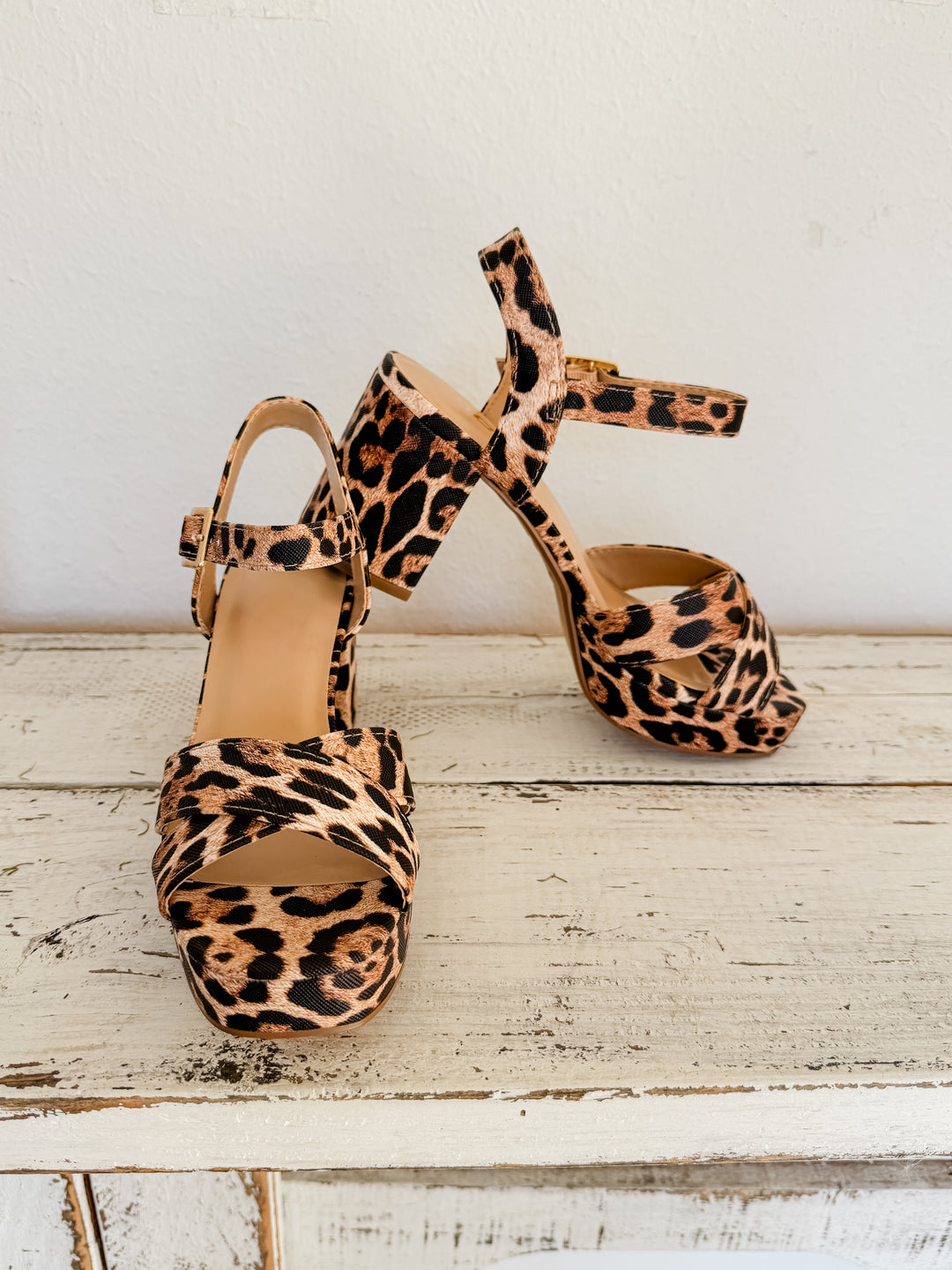 Karen's Classic Heel- Leopard