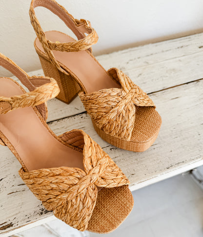 Hamptons Here We Come Heel