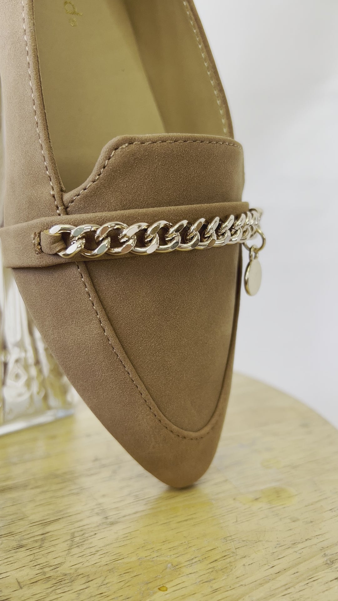 Hanging On Loafers- Cognac
