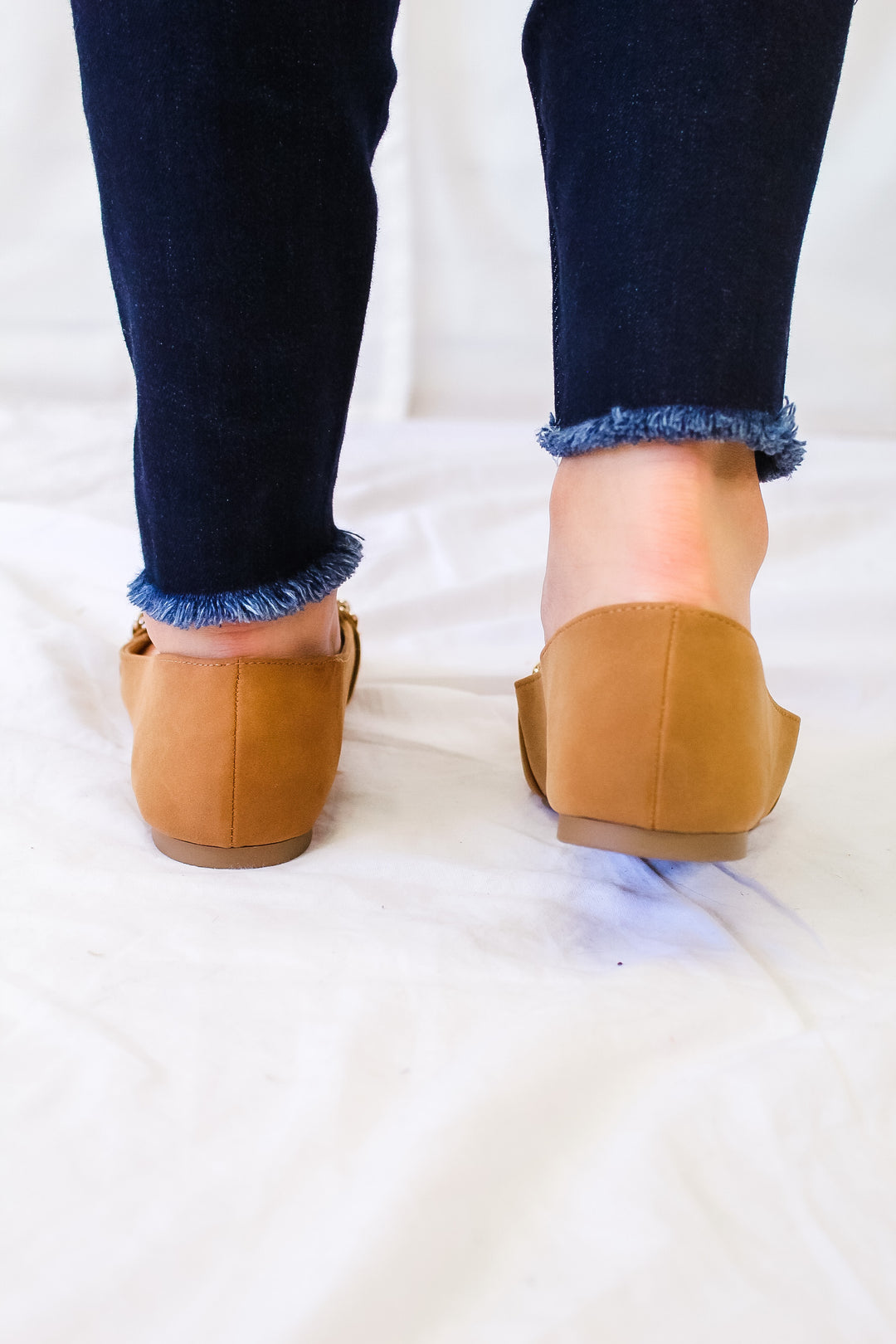 Hanging On Loafers- Cognac