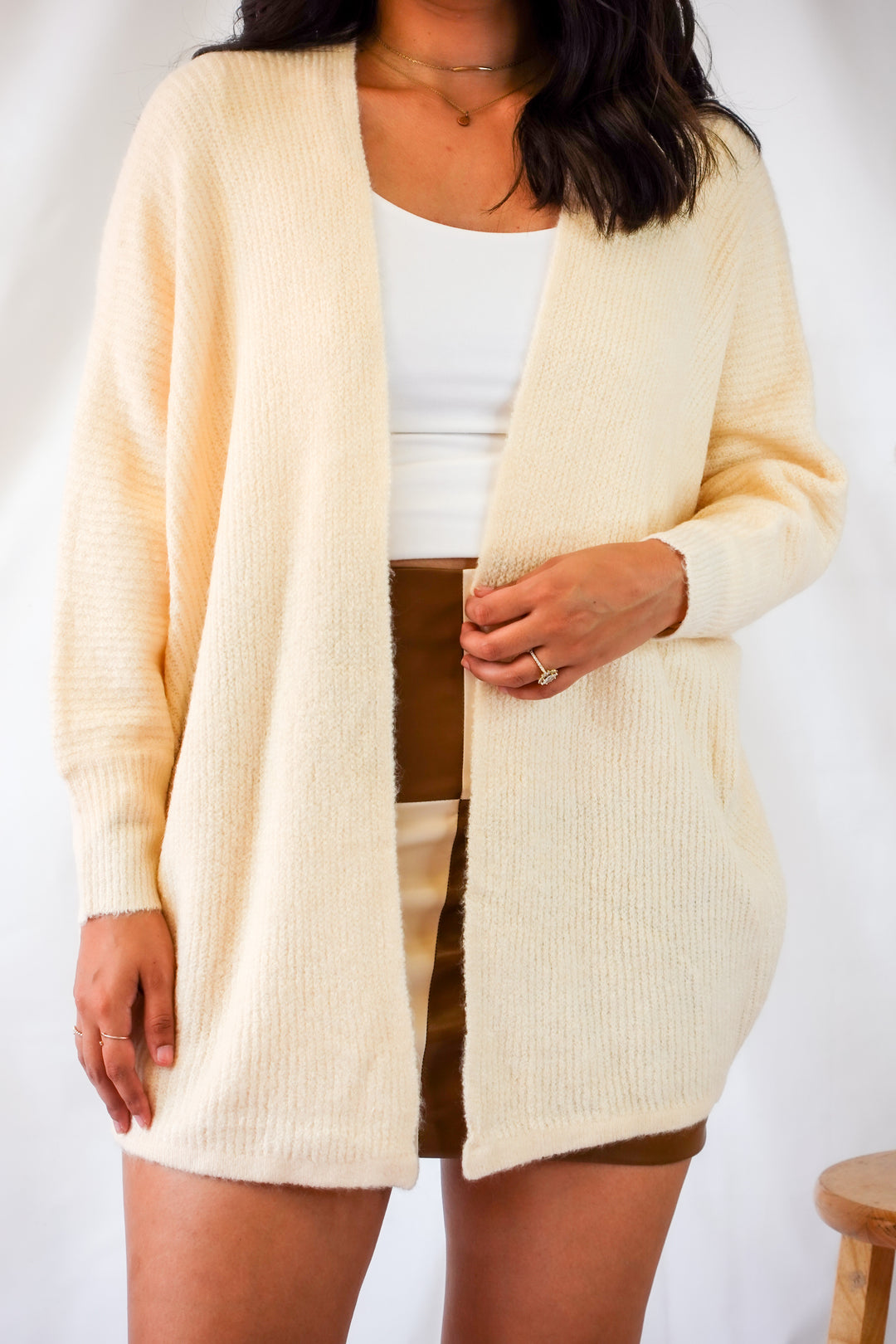 My Comfort Cardigan - Vanilla