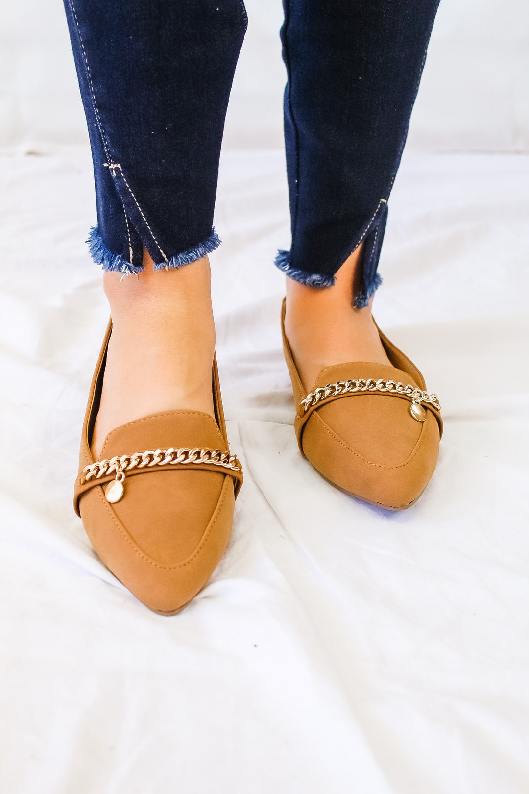 Hanging On Loafers- Cognac