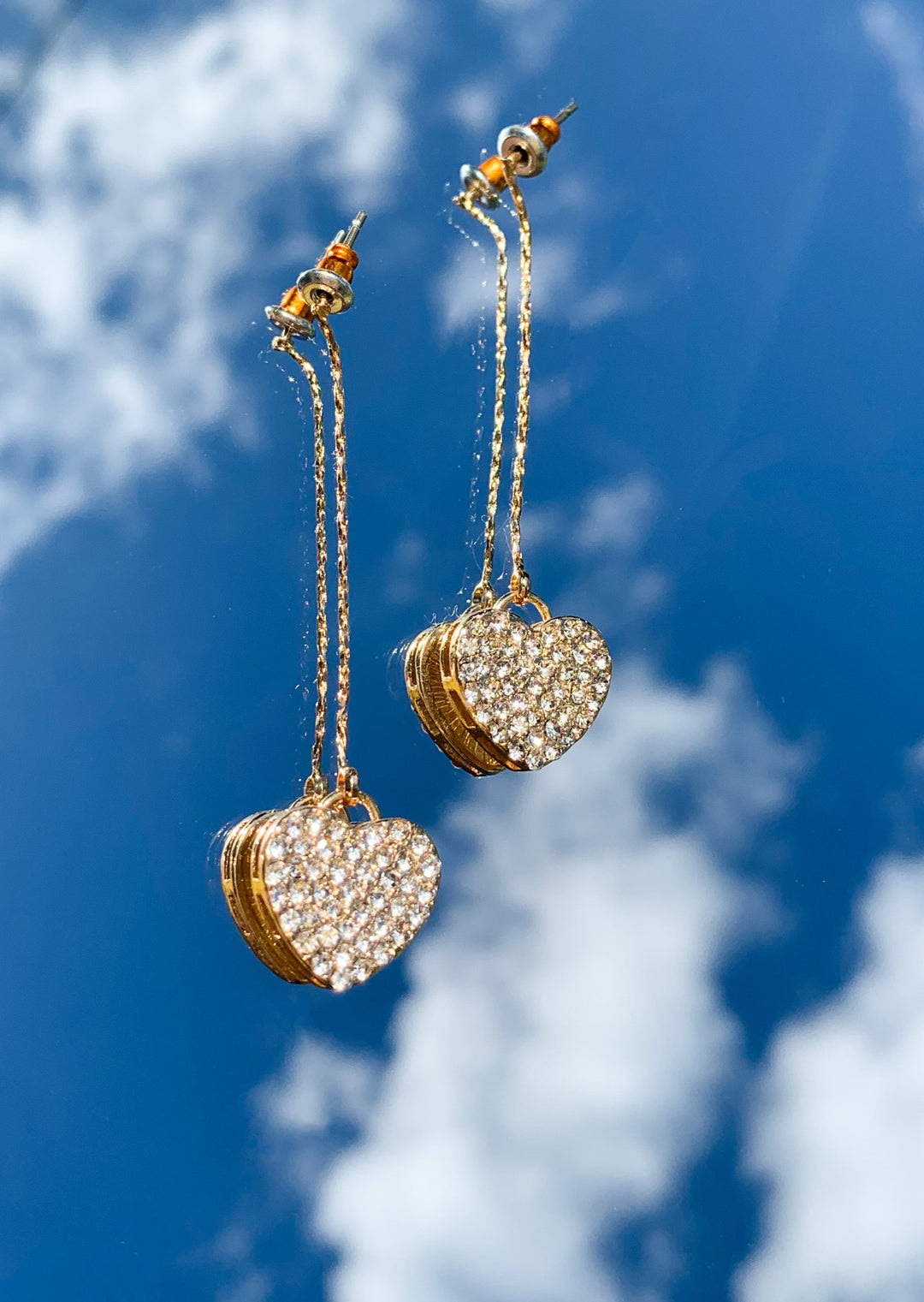 My Dangling Heart Earrings