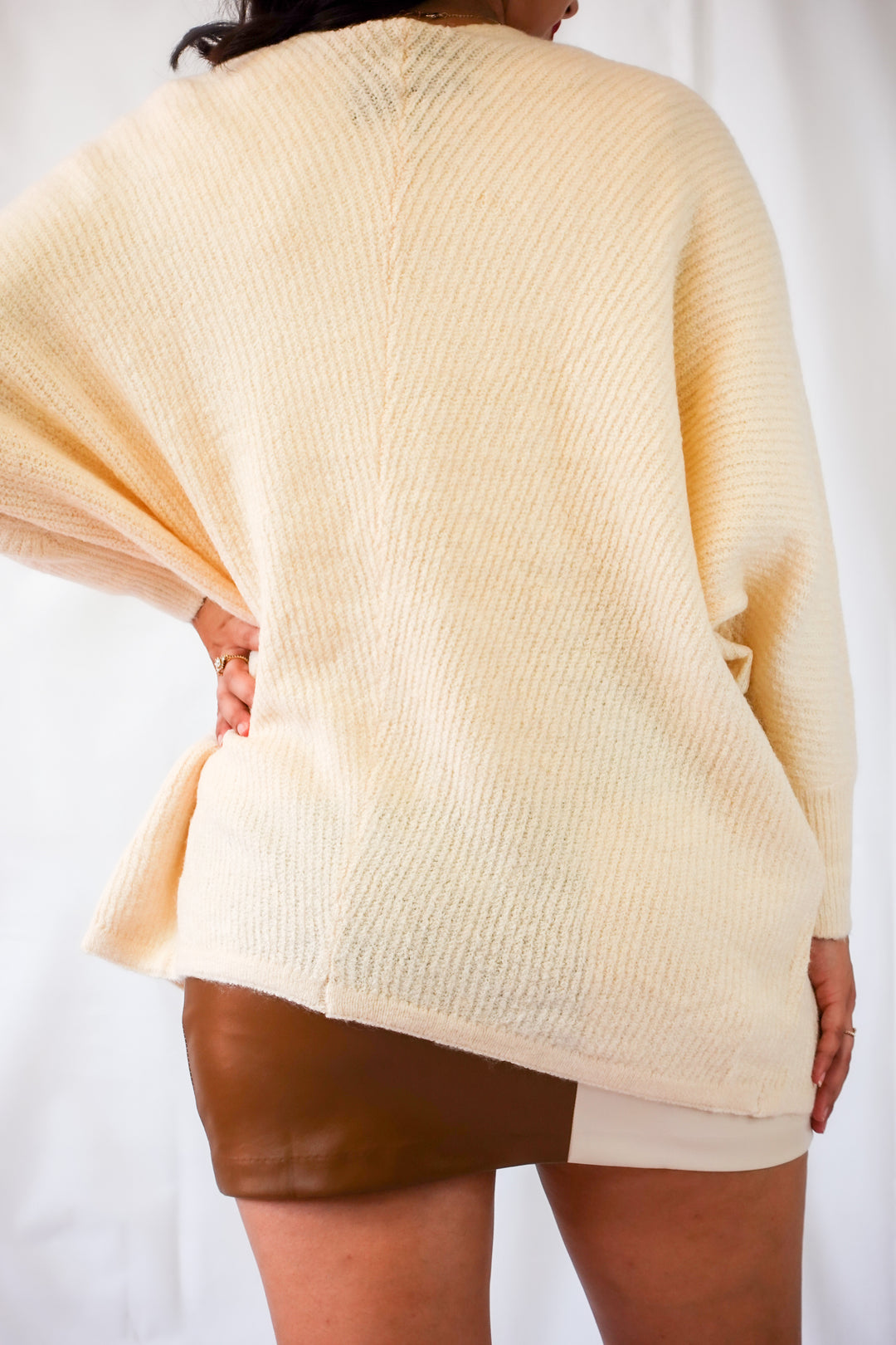 My Comfort Cardigan - Vanilla