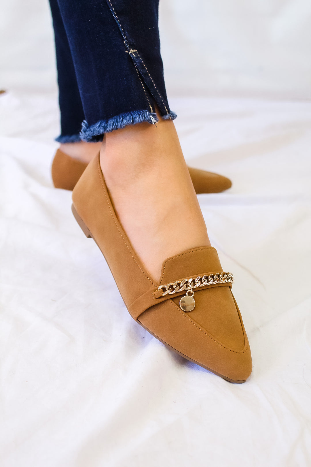 Hanging On Loafers- Cognac