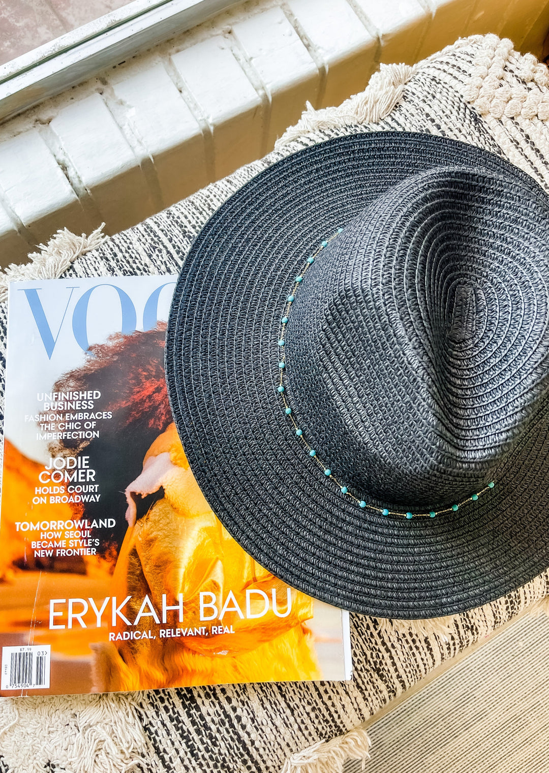 Dream Of Me Hat - Black