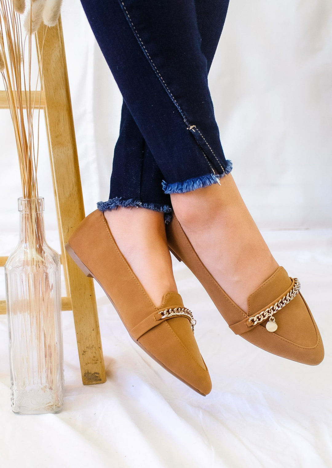 Hanging On Loafers- Cognac