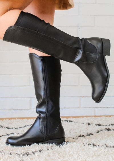 Come For The Ride Boot- Black - Shop 112