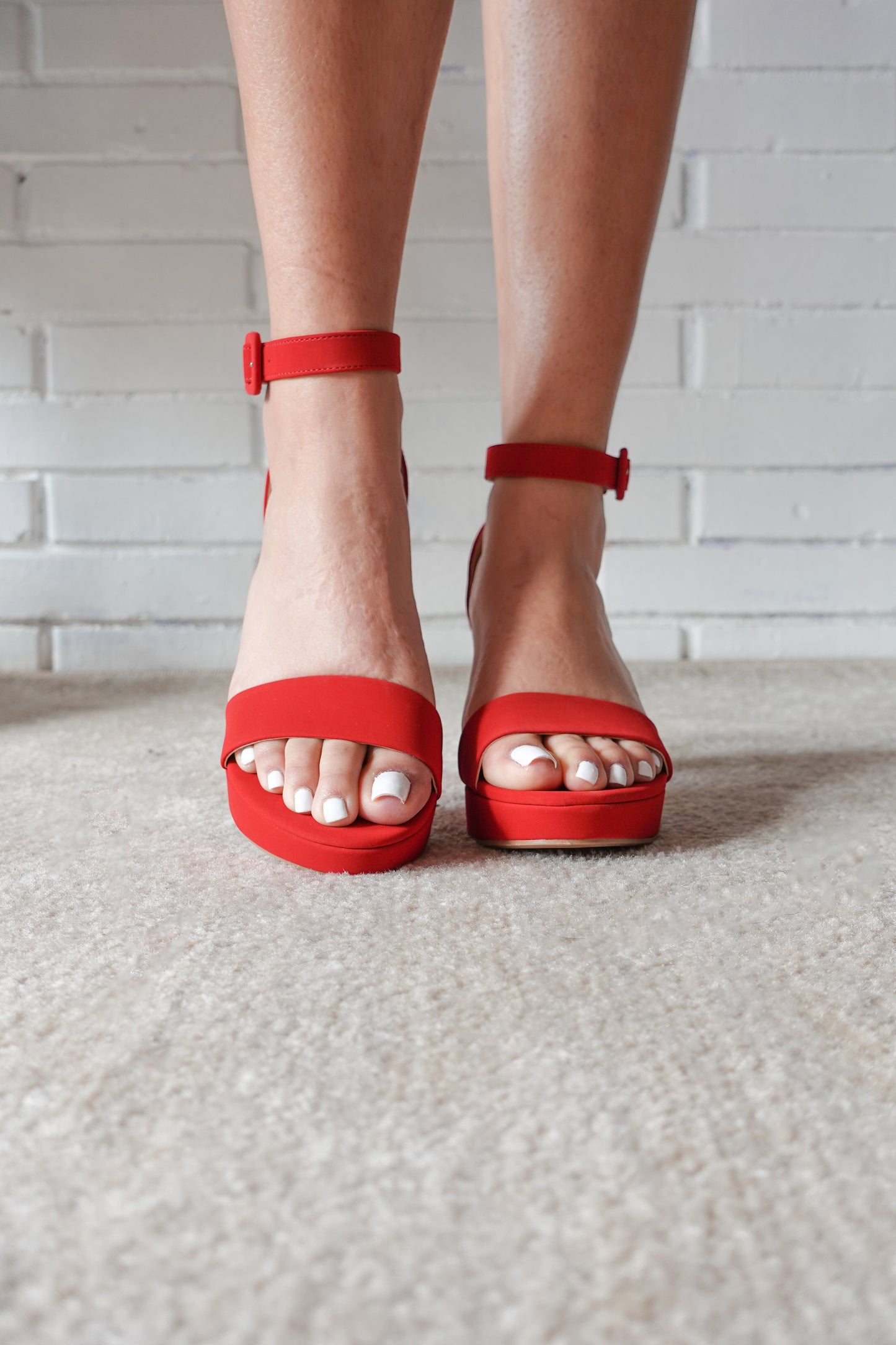 Hi There Heels - Red