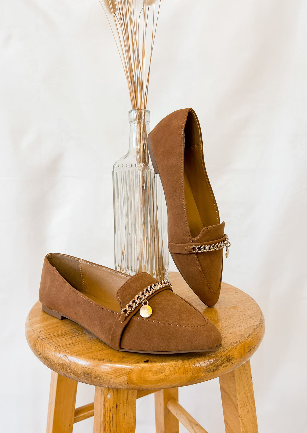 Hanging On Loafers- Cognac