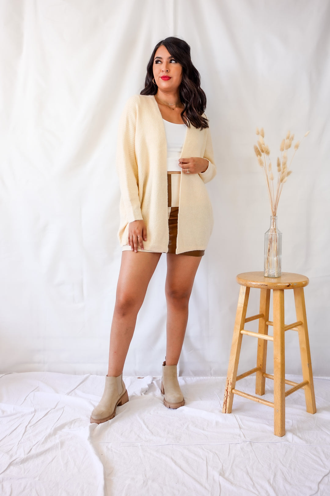 My Comfort Cardigan - Vanilla