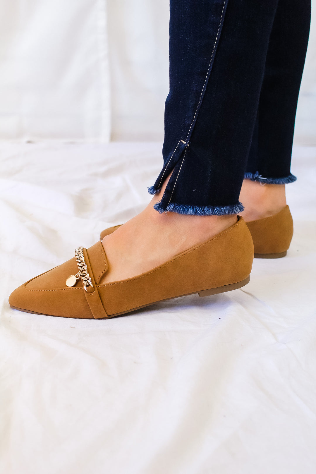 Hanging On Loafers- Cognac