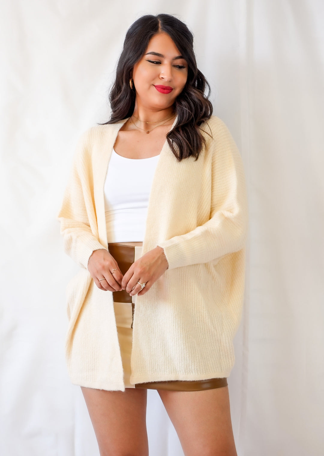 My Comfort Cardigan - Vanilla