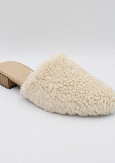 Lex Faux Fur Mule Slide - Shop 112