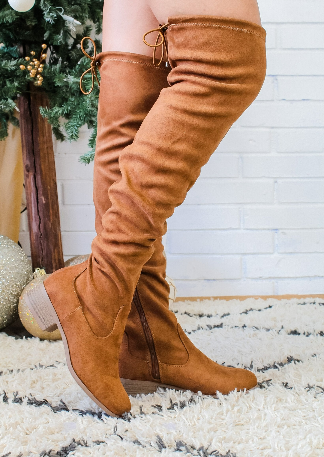 Let Me In Boots - Russet - Shop 112