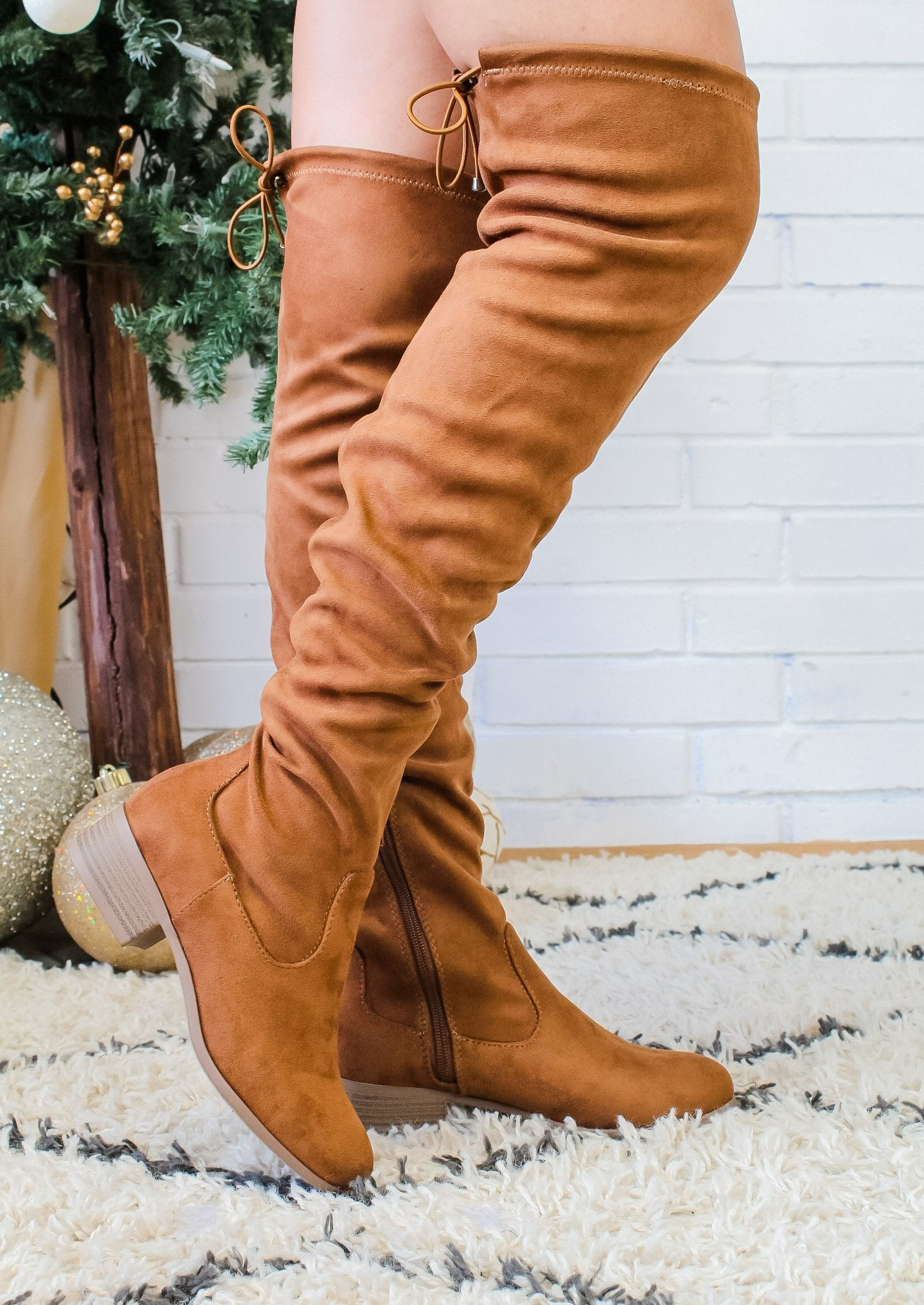 Let Me In Boots - Russet - Shop 112