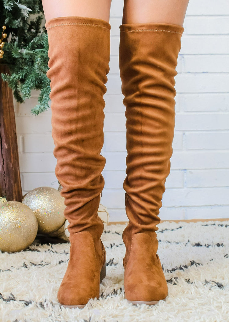 Let Me In Boots - Russet - Shop 112