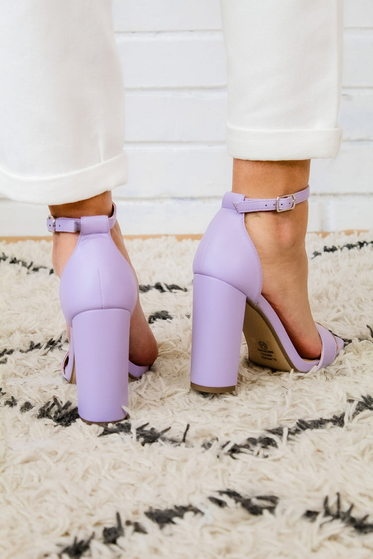 She's The One Heel- Lavender - Shop 112