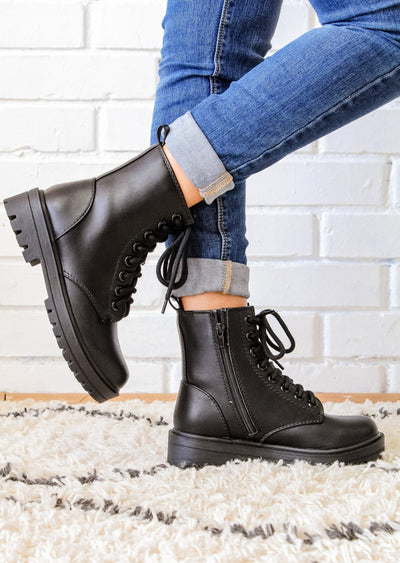 Keep It Stepping Boots - Black - Shop 112