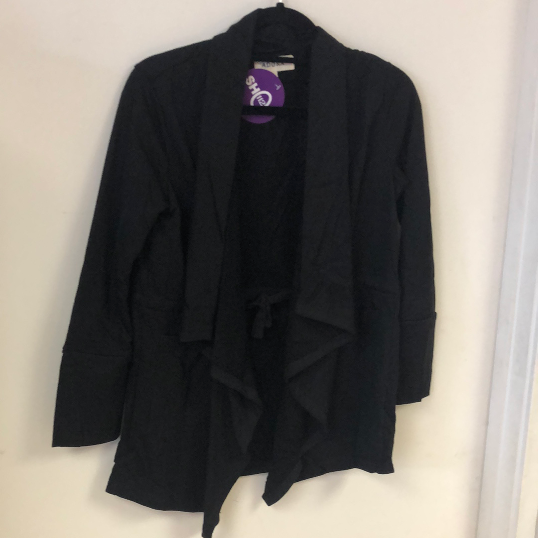 London Fog Jersey Cardigan-Black - Shop 112