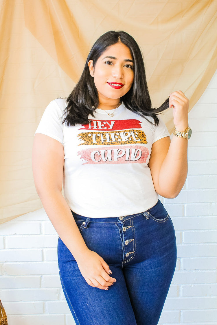 Hey There Cupid Tee - Shop 112