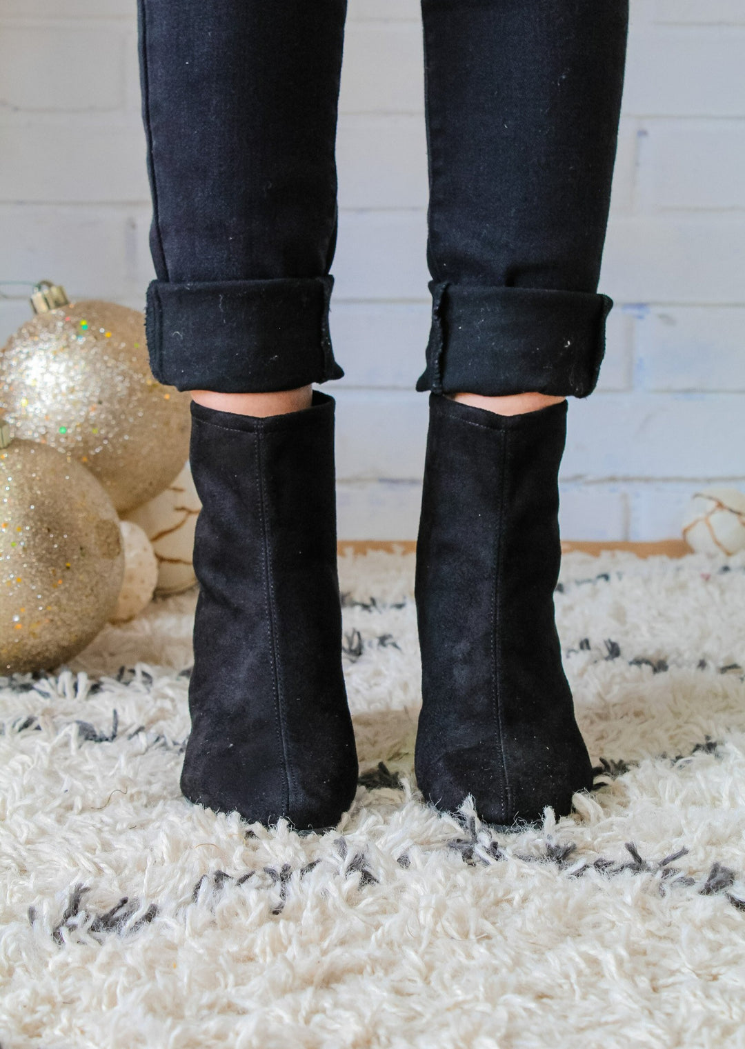 Middle Of The Night Boots- Black - Shop 112