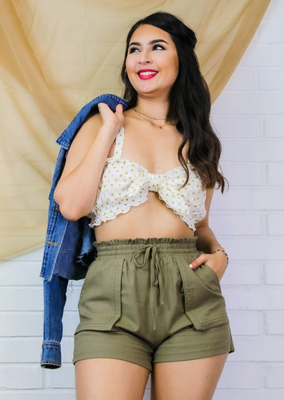 Going Knots For You Top - Mustard - Shop 112