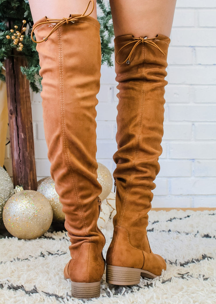 Let Me In Boots - Russet - Shop 112