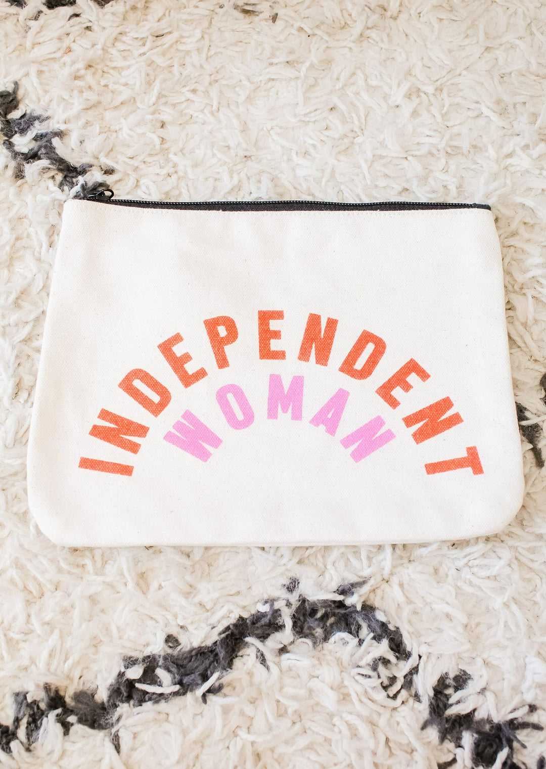Independent Woman Pouch